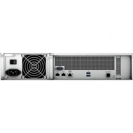 NAS Synology RackStation RS2423+/ 12 Bahías 3.5'- 2.5'/ 8GB DDR4/ Formato Rack NAS Synology RackStation RS2423+/ 12 Bahías 3.5'- 2.5'/ 8GB DDR4/ Formato Rack