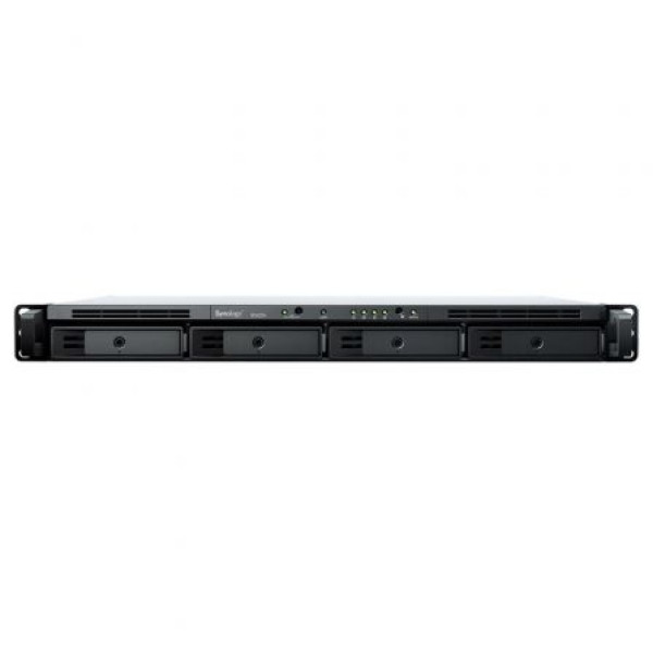 NAS Synology RackStation RS422+/ 4 Bahía 3.5'- 2.5'/ 2GB DDR4/ Formato Rack