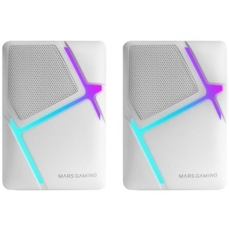 Altavoces Mars Gaming MS-H/ 10W/ 2.0/ Blancos Altavoces Mars Gaming MS-H/ 10W/ 2.0/ Blancos