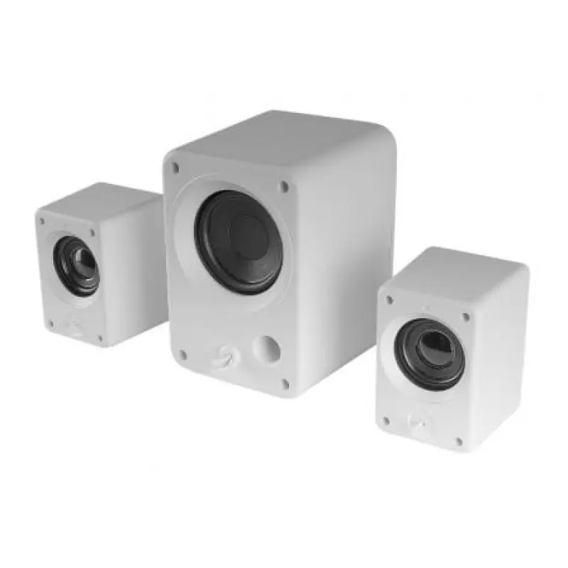 Altavoces Mars Gaming MS-H21/ 35W/ 2.1/ Blancos Altavoces Mars Gaming MS-H21/ 35W/ 2.1/ Blancos