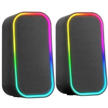 Altavoces con Bluetooth Mars Gaming MS-OM/ 20W/ 2.0 Altavoces con Bluetooth Mars Gaming MS-OM/ 20W/ 2.0
