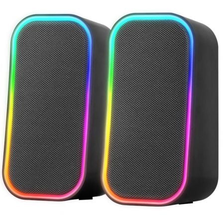 Altavoces con Bluetooth Mars Gaming MS-OM/ 20W/ 2.0 Altavoces con Bluetooth Mars Gaming MS-OM/ 20W/ 2.0
