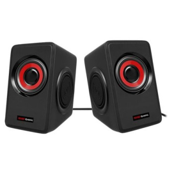 Altavoces Mars Gaming MS1/ 10W/ 2.0/ Rojos Altavoces Mars Gaming MS1/ 10W/ 2.0/ Rojos