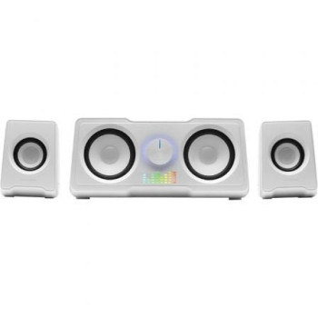 Altavoces Mars Gaming MS22W/ 35W/ 2.2/ Blancos Altavoces Mars Gaming MS22W/ 35W/ 2.2/ Blancos
