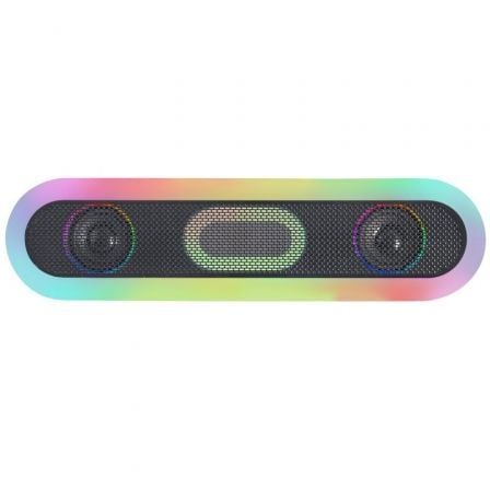 Barra de Sonido con Bluetooth Mars Gaming MSB-ORB/ 20W/ 2.0/ Negra Barra de Sonido con Bluetooth Mars Gaming MSB-ORB/ 20W/ 2.0/ Negra