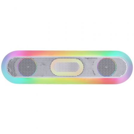 Barra de Sonido con Bluetooth Mars Gaming MSB-ORB/ 20W/ 2.0/ Blanca Barra de Sonido con Bluetooth Mars Gaming MSB-ORB/ 20W/ 2.0/ Blanca