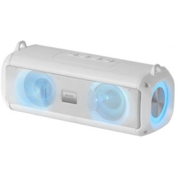 Altavoz Portátil / Barra de Sonido con Bluetooth Mars Gaming MSB-XT/ 20W/ 2.0/ Blanca Altavoz Portátil / Barra de Sonido con Bluetooth Mars Gaming MSB-XT/ 20W/ 2.0/ Blanca