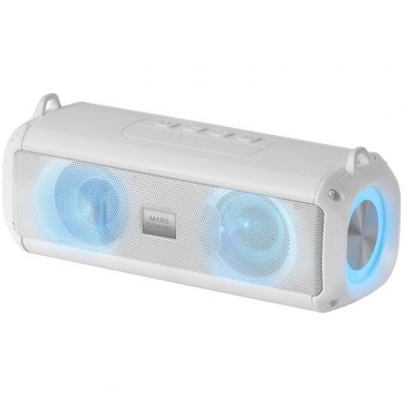 Altavoz Portátil / Barra de Sonido con Bluetooth Mars Gaming MSB-XT/ 20W/ 2.0/ Blanca Altavoz Portátil / Barra de Sonido con Bluetooth Mars Gaming MSB-XT/ 20W/ 2.0/ Blanca