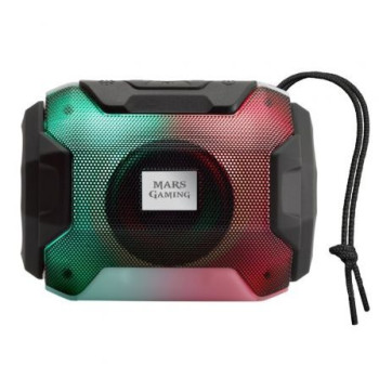 Altavoz con Bluetooth Mars Gaming MSBAX/ 10W/ 1.0 Altavoz con Bluetooth Mars Gaming MSBAX/ 10W/ 1.0
