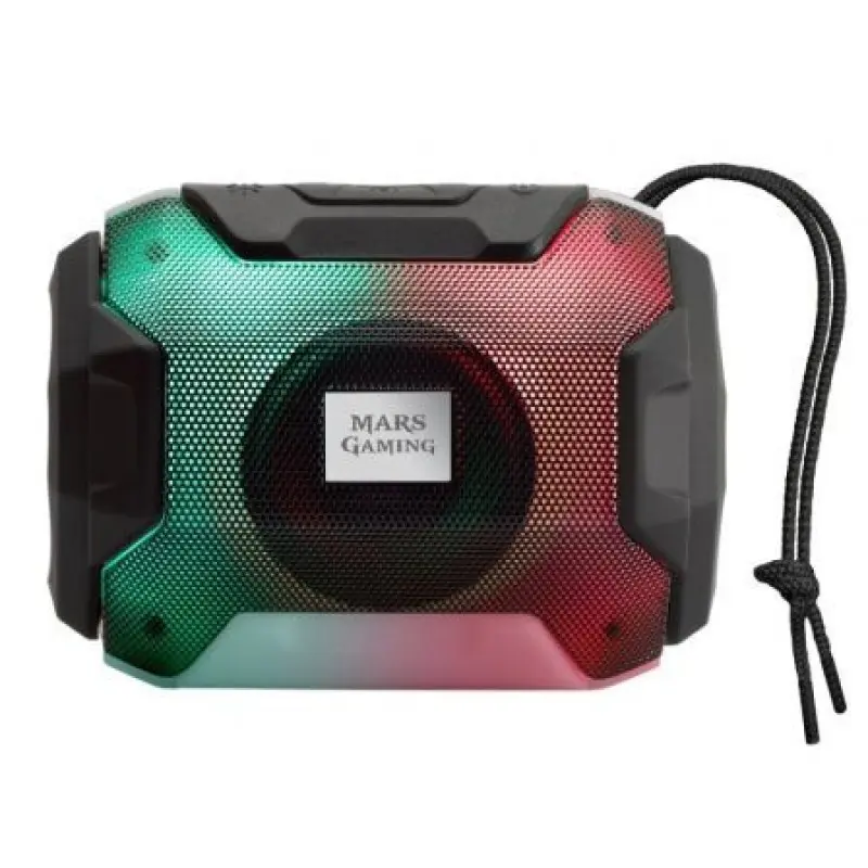 Altavoz con Bluetooth Mars Gaming MSBAX/ 10W/ 1.0 Altavoz con Bluetooth Mars Gaming MSBAX/ 10W/ 1.0