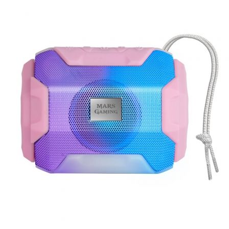 Altavoz con Bluetooth Mars Gaming MSBAXP/ 10W/ 1.0/ Rosa Altavoz con Bluetooth Mars Gaming MSBAXP/ 10W/ 1.0/ Rosa