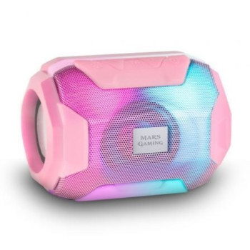 Altavoz con Bluetooth Mars Gaming MSBAXP/ 10W/ 1.0/ Rosa Altavoz con Bluetooth Mars Gaming MSBAXP/ 10W/ 1.0/ Rosa