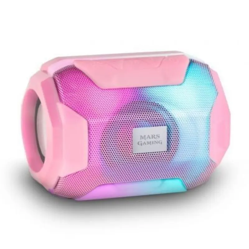 Altavoz con Bluetooth Mars Gaming MSBAXP/ 10W/ 1.0/ Rosa Altavoz con Bluetooth Mars Gaming MSBAXP/ 10W/ 1.0/ Rosa