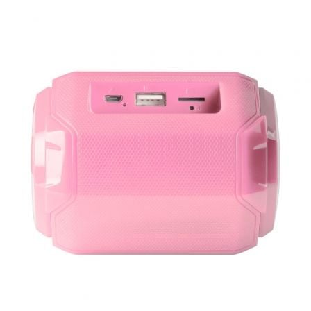 Altavoz con Bluetooth Mars Gaming MSBAXP/ 10W/ 1.0/ Rosa Altavoz con Bluetooth Mars Gaming MSBAXP/ 10W/ 1.0/ Rosa