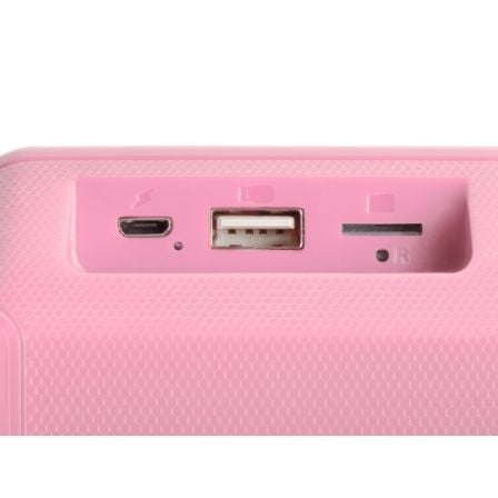 Altavoz con Bluetooth Mars Gaming MSBAXP/ 10W/ 1.0/ Rosa Altavoz con Bluetooth Mars Gaming MSBAXP/ 10W/ 1.0/ Rosa