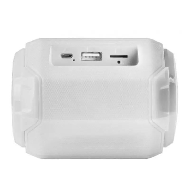 Altavoz con Bluetooth Mars Gaming MSBAXW/ 10W/ 1.0/ Blanco Altavoz con Bluetooth Mars Gaming MSBAXW/ 10W/ 1.0/ Blanco