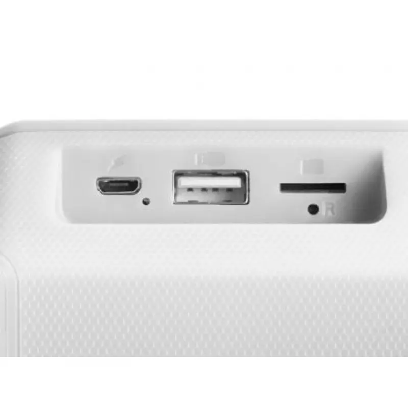 Altavoz con Bluetooth Mars Gaming MSBAXW/ 10W/ 1.0/ Blanco Altavoz con Bluetooth Mars Gaming MSBAXW/ 10W/ 1.0/ Blanco