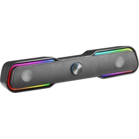 Barra de Sonido con Bluetooth Mars Gaming MSBX/ 10W/ 2.0 Barra de Sonido con Bluetooth Mars Gaming MSBX/ 10W/ 2.0