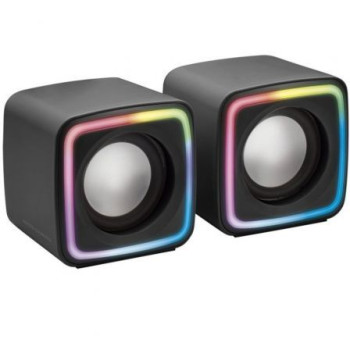 Altavoces Mars Gaming MSCUBE/ 8W/ 2.0/ Negros Altavoces Mars Gaming MSCUBE/ 8W/ 2.0/ Negros