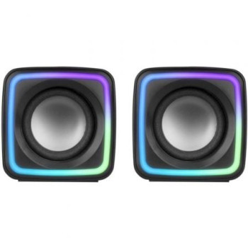 Altavoces Mars Gaming MSCUBE/ 8W/ 2.0/ Negros Altavoces Mars Gaming MSCUBE/ 8W/ 2.0/ Negros