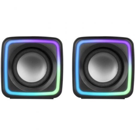 Altavoces Mars Gaming MSCUBE/ 8W/ 2.0/ Negros Altavoces Mars Gaming MSCUBE/ 8W/ 2.0/ Negros