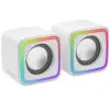 Altavoces Mars Gaming MSCUBE/ 8W/ 2.0/ Blancos Altavoces Mars Gaming MSCUBE/ 8W/ 2.0/ Blancos