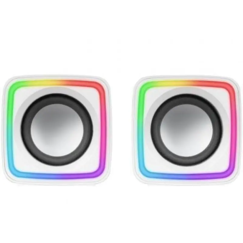 Altavoces Mars Gaming MSCUBE/ 8W/ 2.0/ Blancos Altavoces Mars Gaming MSCUBE/ 8W/ 2.0/ Blancos