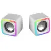 Altavoces Mars Gaming MSCUBE/ 8W/ 2.0/ Blancos Altavoces Mars Gaming MSCUBE/ 8W/ 2.0/ Blancos