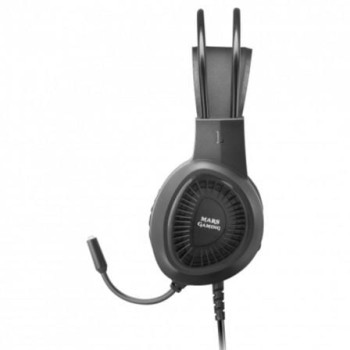 Auriculares Gaming con Micrófono Mars Gaming MH120/ Jack 3.5/ Negros Auriculares Gaming con Micrófono Mars Gaming MH120/ Jack 3.5/ Negros