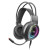 Auriculares Gaming con Micrófono Mars Gaming MH220/ Jack 3.5/ Negros