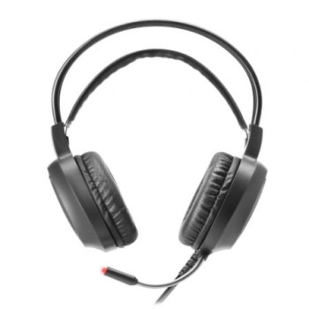 Auriculares Gaming con Micrófono Mars Gaming MH220/ Jack 3.5/ Negros Auriculares Gaming con Micrófono Mars Gaming MH220/ Jack 3.5/ Negros