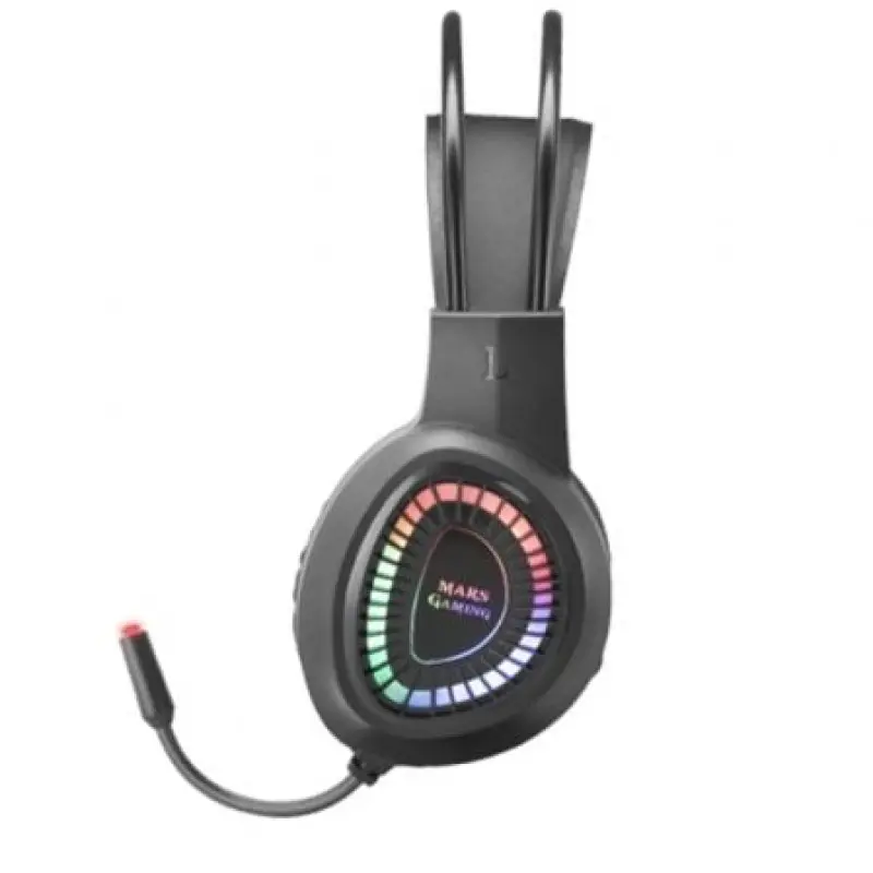 Auriculares Gaming con Micrófono Mars Gaming MH220/ Jack 3.5/ Negros Auriculares Gaming con Micrófono Mars Gaming MH220/ Jack 3.5/ Negros
