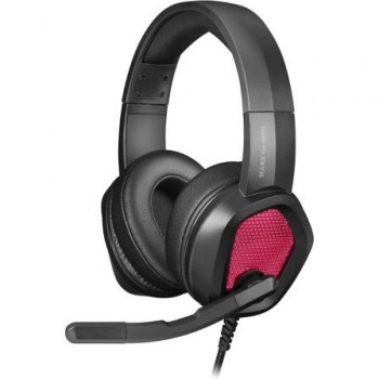 Auriculares Gaming con Micrófono Mars Gaming MH320/ Jack 3.5/ Negros Auriculares Gaming con Micrófono Mars Gaming MH320/ Jack 3.5/ Negros