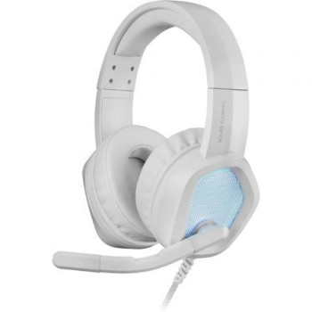 Auriculares Gaming con Micrófono Mars Gaming MH320/ Jack 3.5/ Blancos Auriculares Gaming con Micrófono Mars Gaming MH320/ Jack 3.5/ Blancos