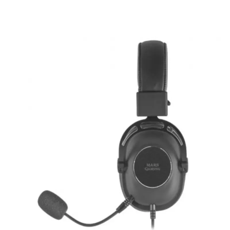 Auriculares Gaming con Micrófono Mars Gaming MH6/ Jack 3.5/ USB 2.0/ Negros Auriculares Gaming con Micrófono Mars Gaming MH6/ Jack 3.5/ USB 2.0/ Negros