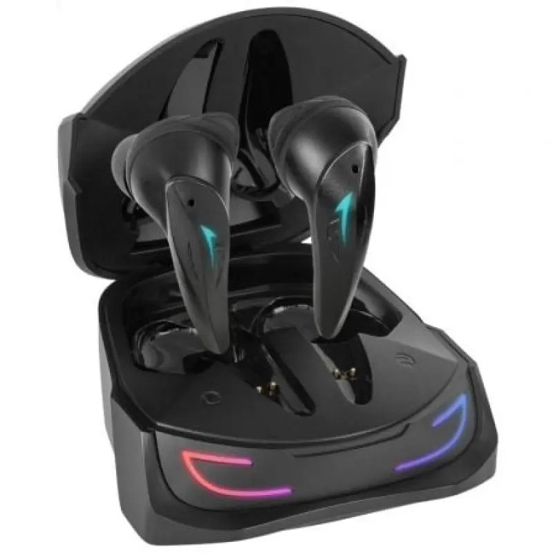 Auriculares Bluetooth Mars Gaming MHI-Ultra con estuche de carga/ Autonomía 7-8h/ Negros Auriculares Bluetooth Mars Gaming MHI-Ultra con estuche de carga/ Autonomía 7-8h/ Negros