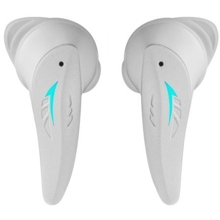 Auriculares Bluetooth Mars Gaming MHI-Ultra con estuche de carga/ Autonomía 7-8h/ Blancos Auriculares Bluetooth Mars Gaming MHI-Ultra con estuche de carga/ Autonomía 7-8h/ Blancos