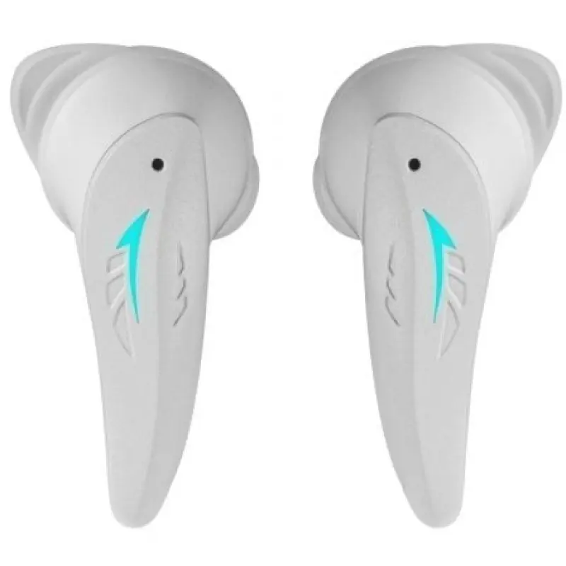 Auriculares Bluetooth Mars Gaming MHI-Ultra con estuche de carga/ Autonomía 7-8h/ Blancos Auriculares Bluetooth Mars Gaming MHI-Ultra con estuche de carga/ Autonomía 7-8h/ Blancos