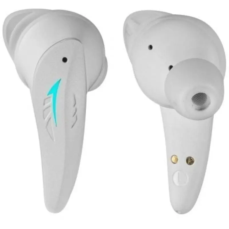Auriculares Bluetooth Mars Gaming MHI-Ultra con estuche de carga/ Autonomía 7-8h/ Blancos Auriculares Bluetooth Mars Gaming MHI-Ultra con estuche de carga/ Autonomía 7-8h/ Blancos