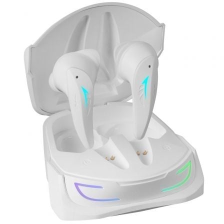 Auriculares Bluetooth Mars Gaming MHI-Ultra con estuche de carga/ Autonomía 7-8h/ Blancos Auriculares Bluetooth Mars Gaming MHI-Ultra con estuche de carga/ Autonomía 7-8h/ Blancos