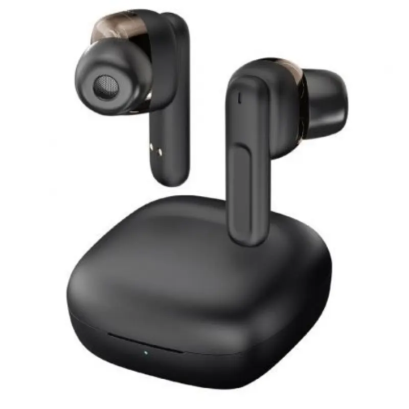 Auriculares Bluetooth Mars Gaming MHIB con estuche de carga/ Autonomía 4h/ Negros Auriculares Bluetooth Mars Gaming MHIB con estuche de carga/ Autonomía 4h/ Negros
