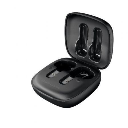 Auriculares Bluetooth Mars Gaming MHIB con estuche de carga/ Autonomía 4h/ Negros Auriculares Bluetooth Mars Gaming MHIB con estuche de carga/ Autonomía 4h/ Negros