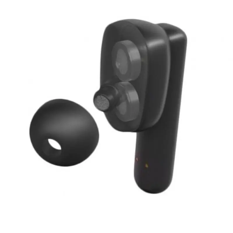 Auriculares Bluetooth Mars Gaming MHIB con estuche de carga/ Autonomía 4h/ Negros Auriculares Bluetooth Mars Gaming MHIB con estuche de carga/ Autonomía 4h/ Negros