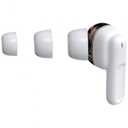 Auriculares Bluetooth Mars Gaming MHIB con estuche de carga/ Autonomía 4h/ Blancos Auriculares Bluetooth Mars Gaming MHIB con estuche de carga/ Autonomía 4h/ Blancos