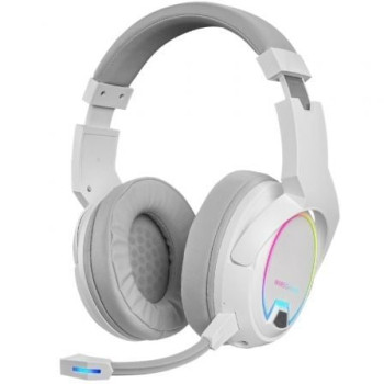 Auriculares Gaming Inalámbricos con Micrófono Mars Gaming MHW100/ Jack 3.5/ Blancos Auriculares Gaming Inalámbricos con Micrófono Mars Gaming MHW100/ Jack 3.5/ Blancos