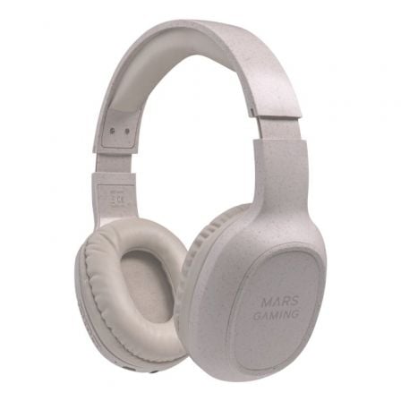Auriculares Inalámbricos Mars Gaming MHW-ECO/ con Micrófono/ Bluetooth/ Jack 3.5/ Grises Auriculares Inalámbricos Mars Gaming MHW-ECO/ con Micrófono/ Bluetooth/ Jack 3.5/ Grises