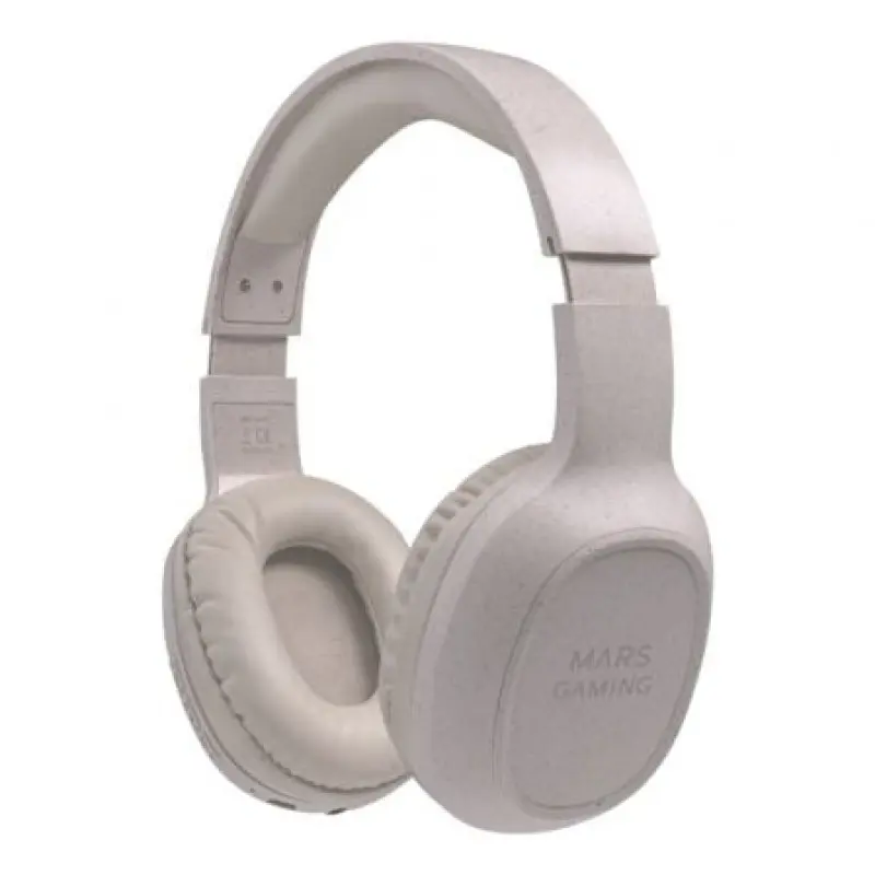 Auriculares Inalámbricos Mars Gaming MHW-ECO/ con Micrófono/ Bluetooth/ Jack 3.5/ Grises Auriculares Inalámbricos Mars Gaming MHW-ECO/ con Micrófono/ Bluetooth/ Jack 3.5/ Grises