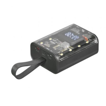 Powerbank 10000mAh Mars Gaming MPK-10K/ 22.5W/ Negra Powerbank 10000mAh Mars Gaming MPK-10K/ 22.5W/ Negra