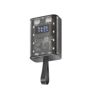 Powerbank 10000mAh Mars Gaming MPK-10K/ 22.5W/ Negra Powerbank 10000mAh Mars Gaming MPK-10K/ 22.5W/ Negra