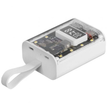 Powerbank 10000mAh Mars Gaming MPK-10K/ 22.5W/ Blanca Powerbank 10000mAh Mars Gaming MPK-10K/ 22.5W/ Blanca